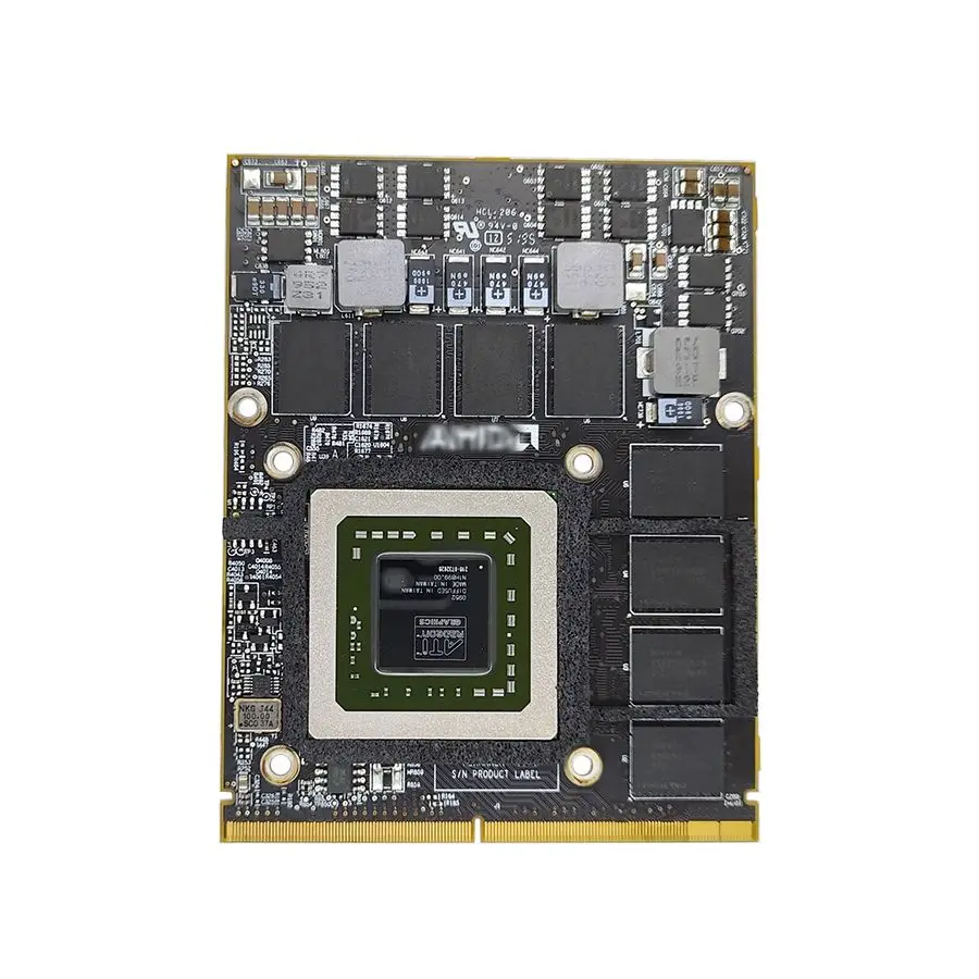 Оригинальная графическая видеокарта HD4670M HD5670M HD6750M HD6770M HD4850M HD5750M HD6970M для iMac A1311 A1312