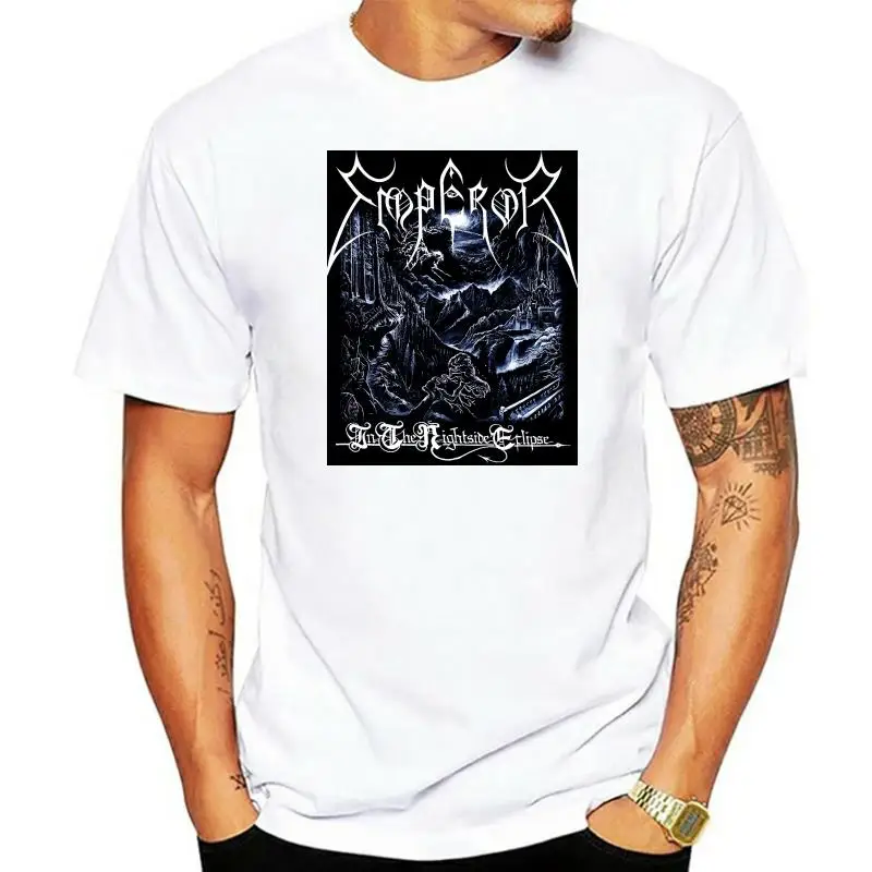 

New Mens Spring Summer Dress Short Sleeve Casual Emperor Men's In The Nightside T-shirt