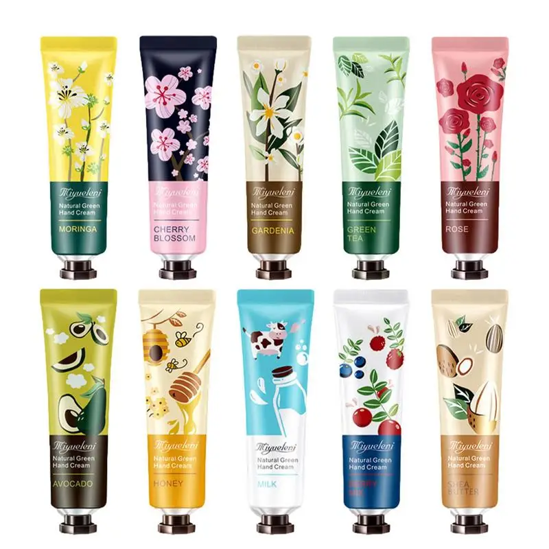 Winter Anti-chapping Repair Soften Skin Whitening Hand Cream Natural Fragrance Hand Cream
