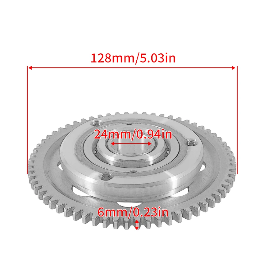 Пусковой односторонний сцепление Для SYM Joymax 250i 300i Z Citycom Quad Lander 300S 250 300SL GTS 300 2812A-HMA-000