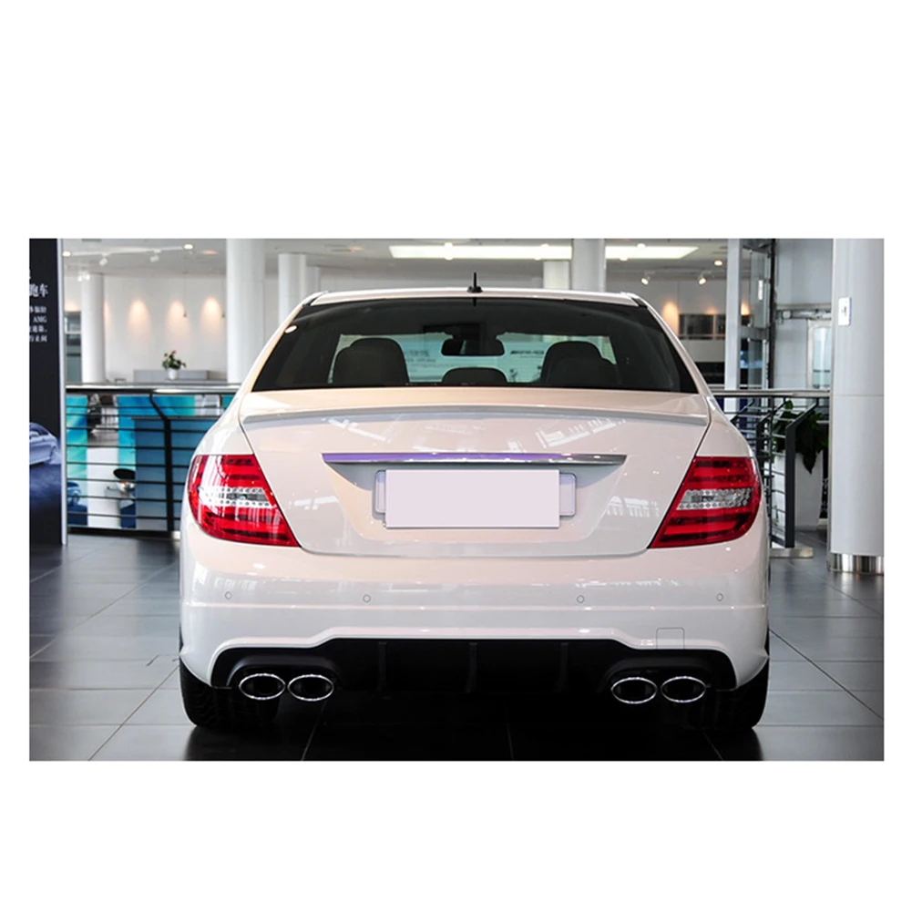 Крышка амортизатора заднего бампера для Mercedes C-Class W204 2007-2012 крышка прицепа A2048855623 |