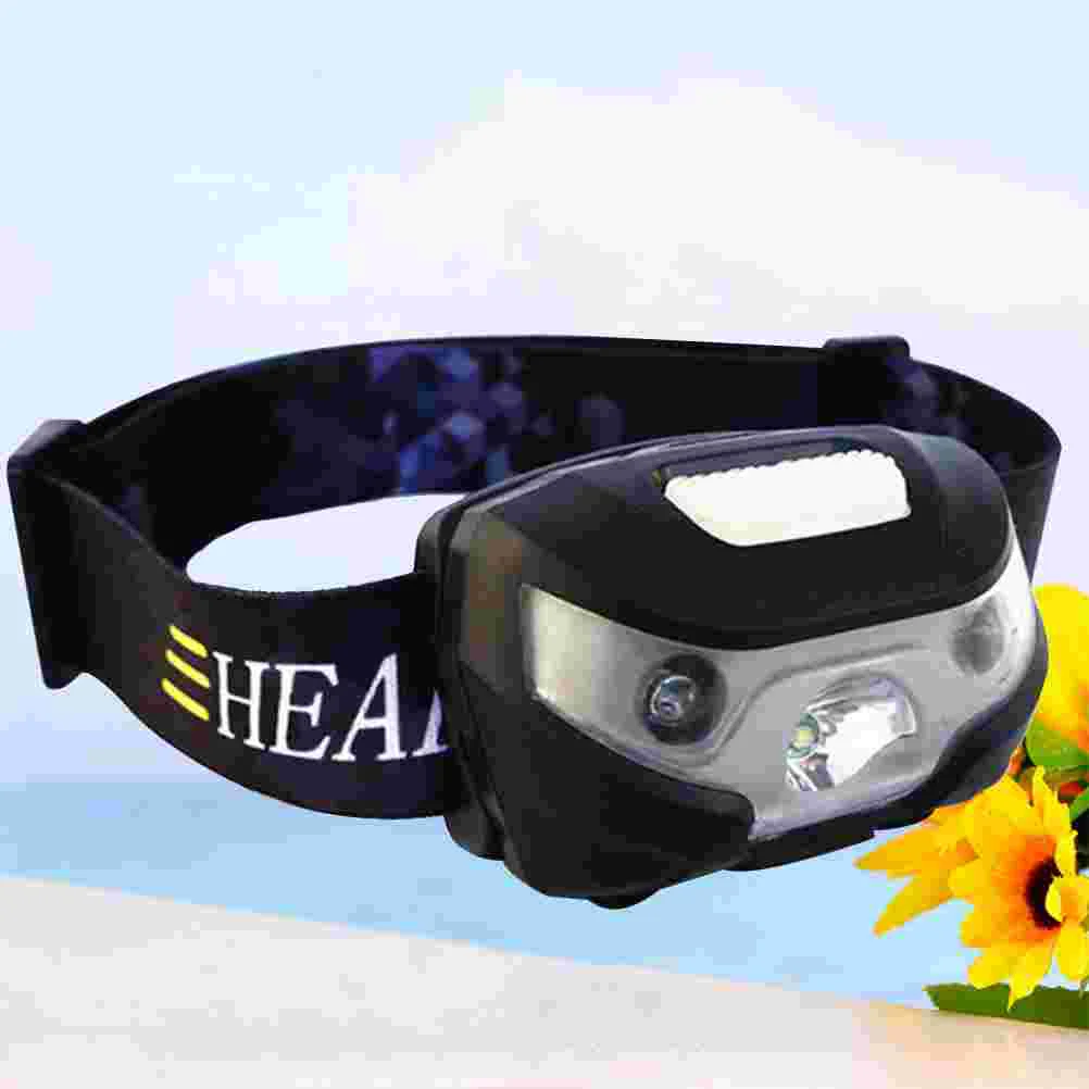 

Фонарь налобный водонепроницаемый яркий с USB-датчиком и зарядкой