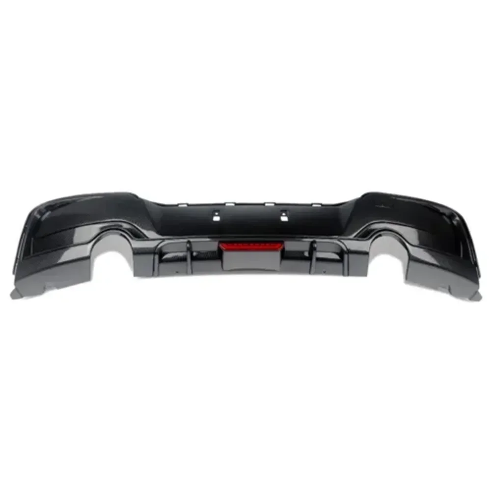 

Для BMW F20 F21 M Sport M135i M140i 2012-2014 диффузор заднего бампера со светодиодной подсветкой, спойлер заднего бампера, аксессуары, автозапчасти