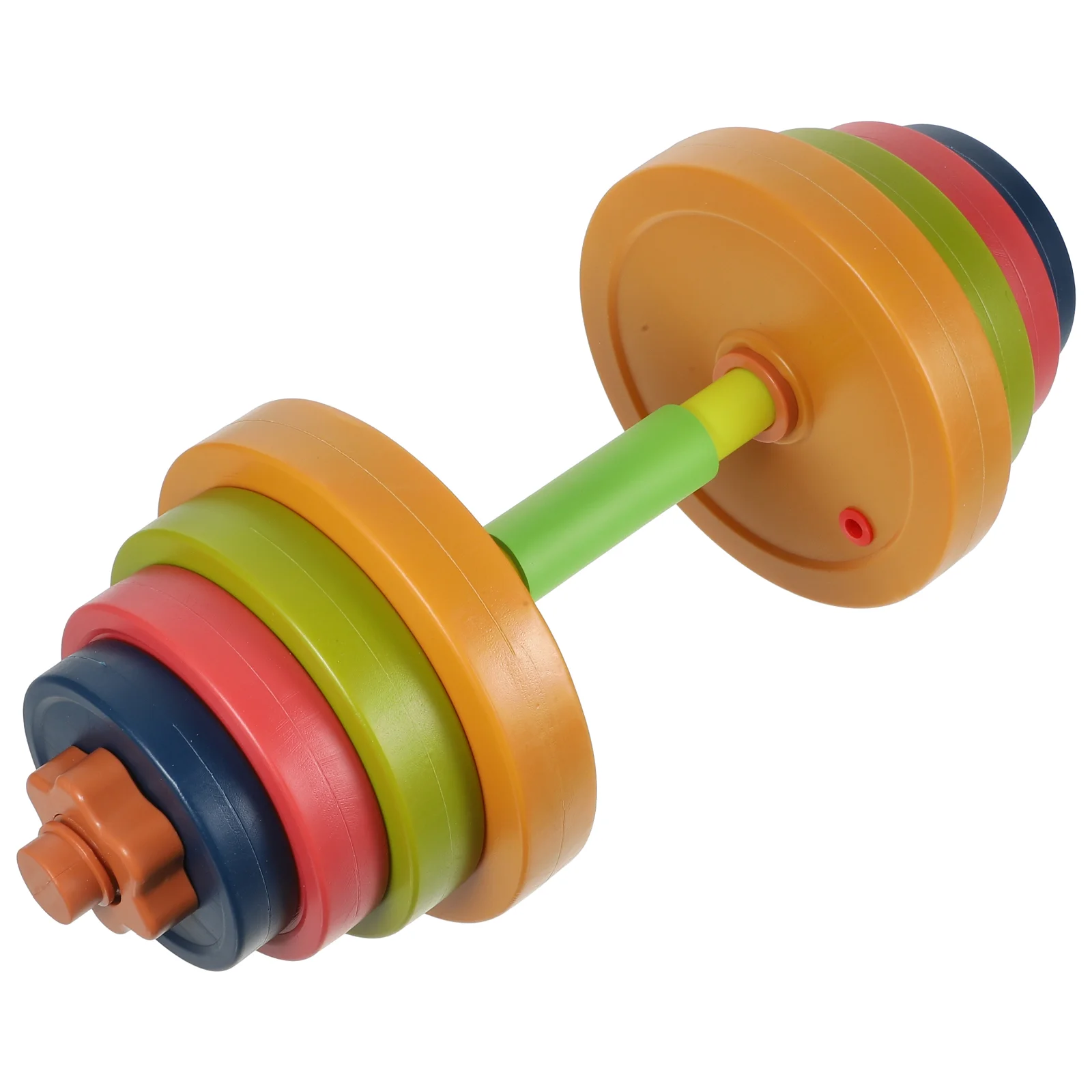 Регулируемые тяжелые гантели детские игрушки для тренировок штанги детская