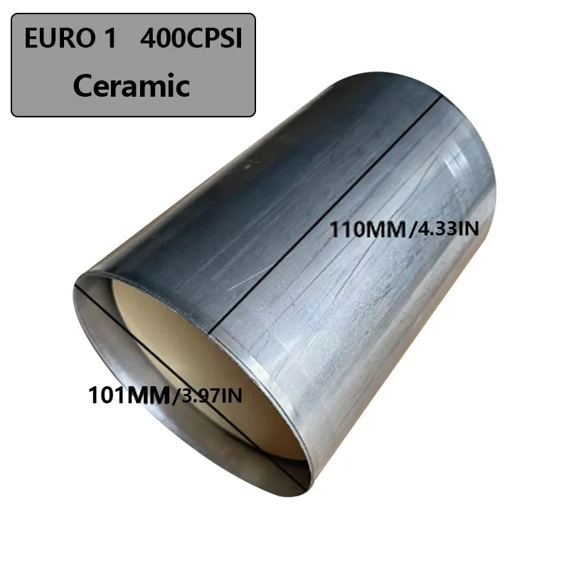 

No Standard EURO 1 101*110MM 400 CELL Catalytic Converter Auto Parts Catalizador Honeycomb Exhaust Filter Three-Way Catalytic