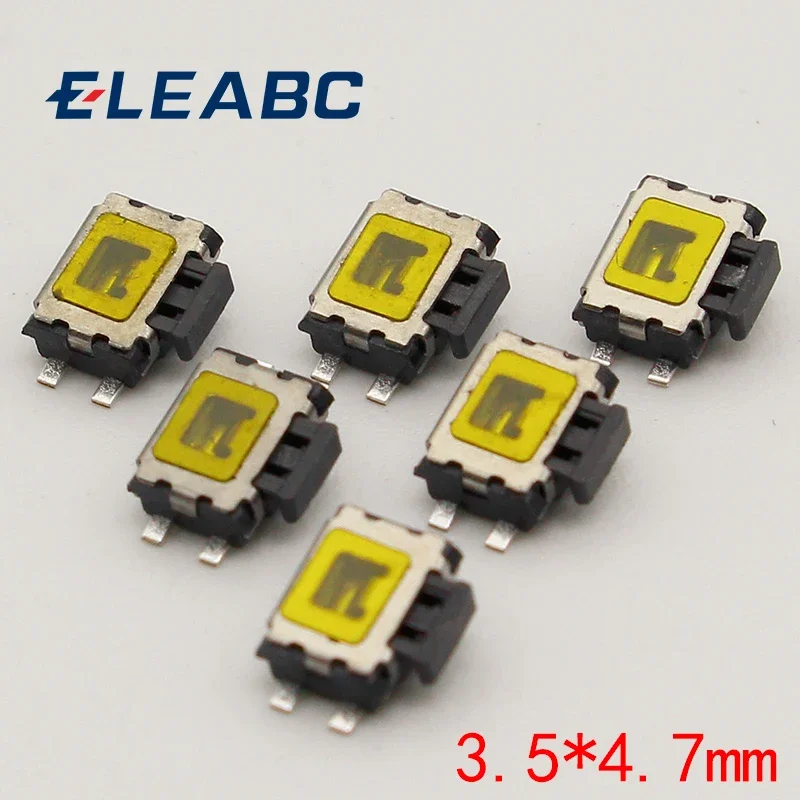 

10 шт. микропереключатель SMD 4 контакта ELEABC