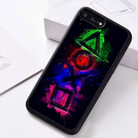 design playstations buttons phone case rubber for iphone 12 11 pro max mini xs max 8 7 6 6s plus x 5s se 2020 xr cover