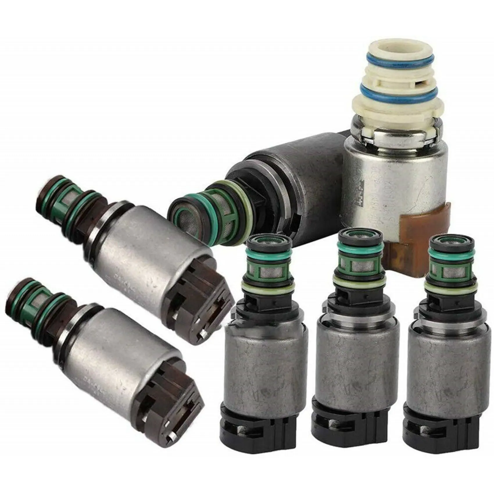 7 шт. 6R80 6R60 AL3P7G276AF комплект соленоидов корпуса клапана коробки передач подходит