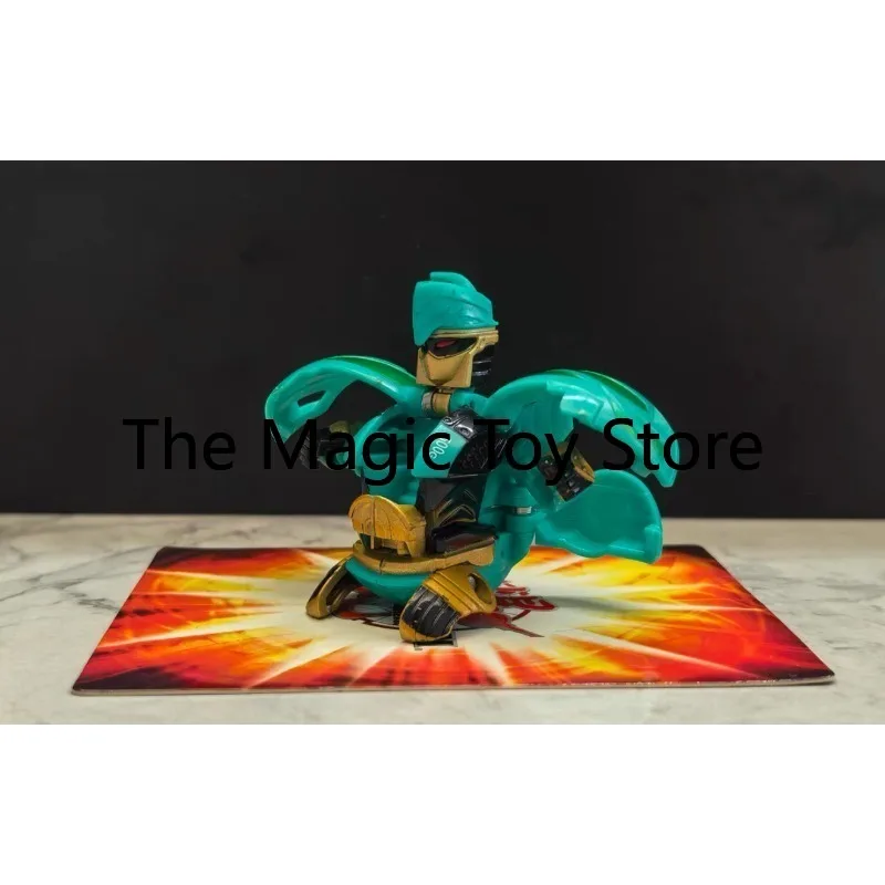 Фото Оригинальная коллекционная фигурка Sega Bakugan: Discontinued 2009 Bakugan Earth Giant Gorem Giant Action Figure Collectible Toy №4