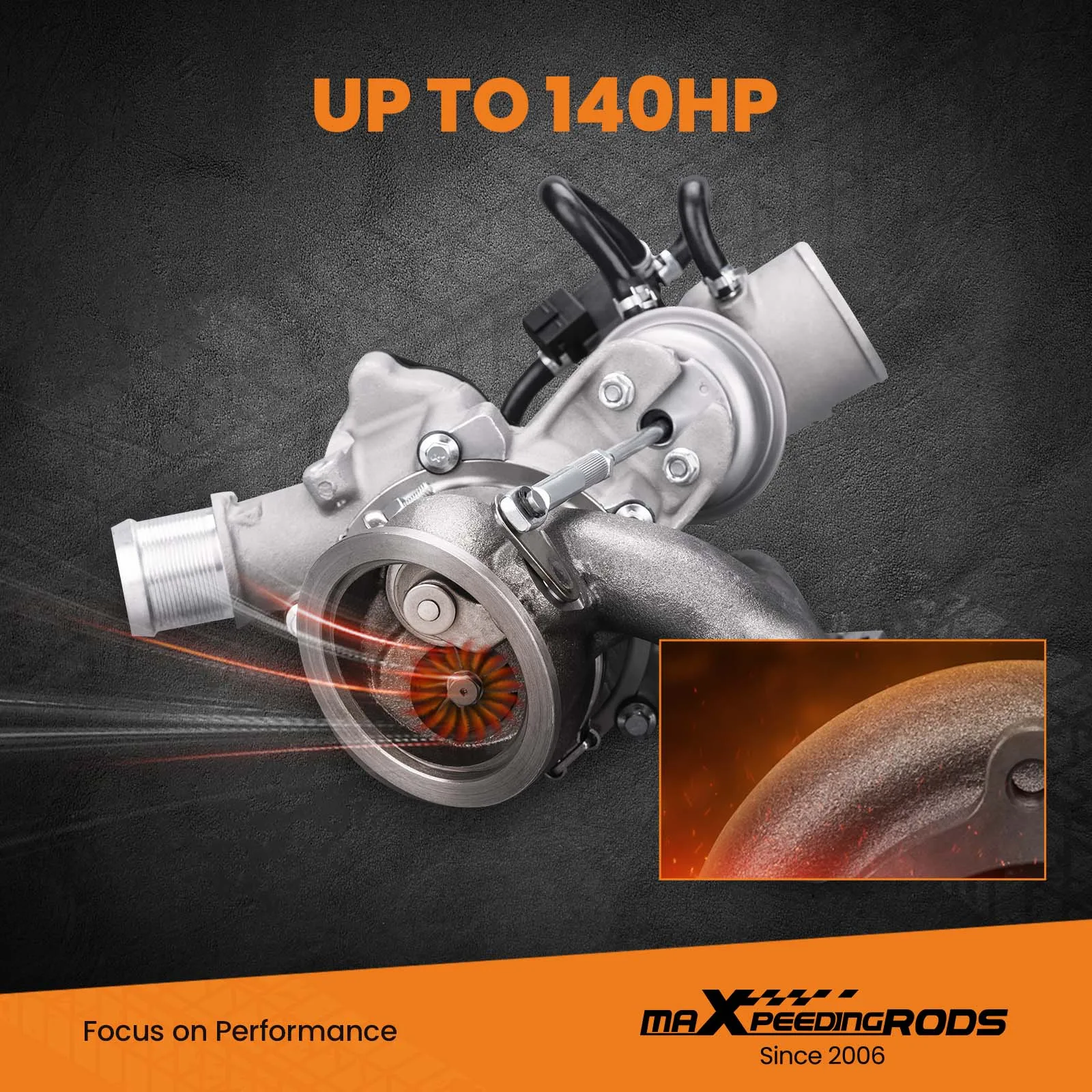 GT1446SLM Турбо для Buick Encore Chevrolet Holden Cruze 1.4L A14NET 781504 -4 55565353 8471446 7815040004 7815040005