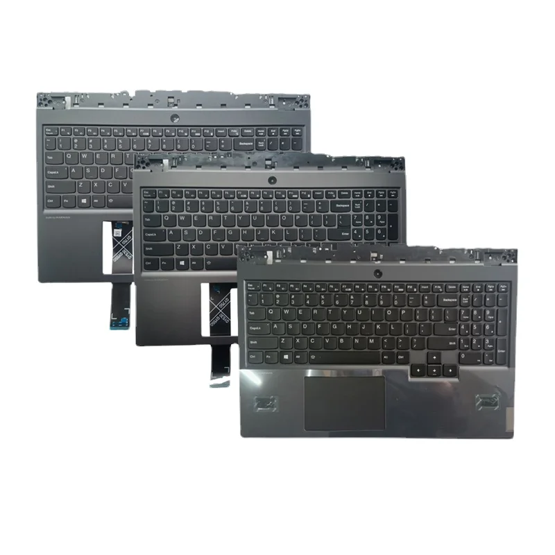 

For Lenovo Legion 5-15IMH05H -15IMH05 -15ARH05H -15ARH05 US laptop keyboard with Upper case Palmrest cover