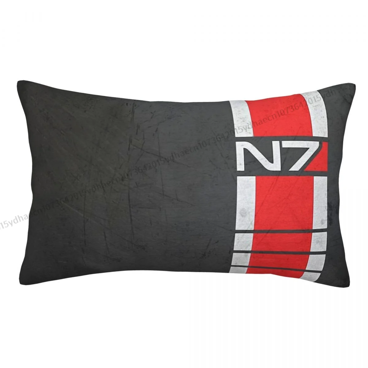 

N7 Trip Polyester Pillowcase Mass Effect Game Livingroom Decorative Soft Pillow Cover Pillowcase