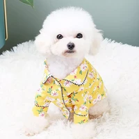 2022jmt pet dog pajamas winter dog jumpsuit clothes cat puppy shirt sleepwear pet coat clothing for small dogs french bulldog yo