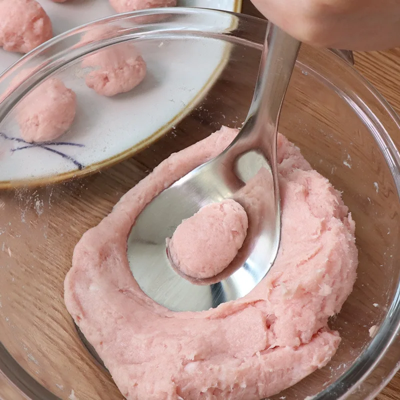 

Прессованные гаджеты для приготовления фрикаделек из нержавеющей стали, гранулы, инструмент для творческого приготовления домашних фрика...