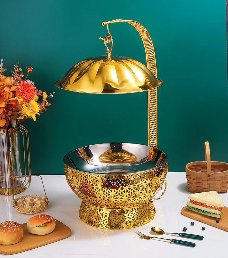 Ресторан шведский стол сервировочное блюдо набор подогревателей еды из