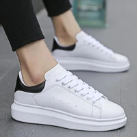 high quality sneakers white shoes mens thick soled running sneakers fashion vulcanized womens shoes zapatillas hombre size 44