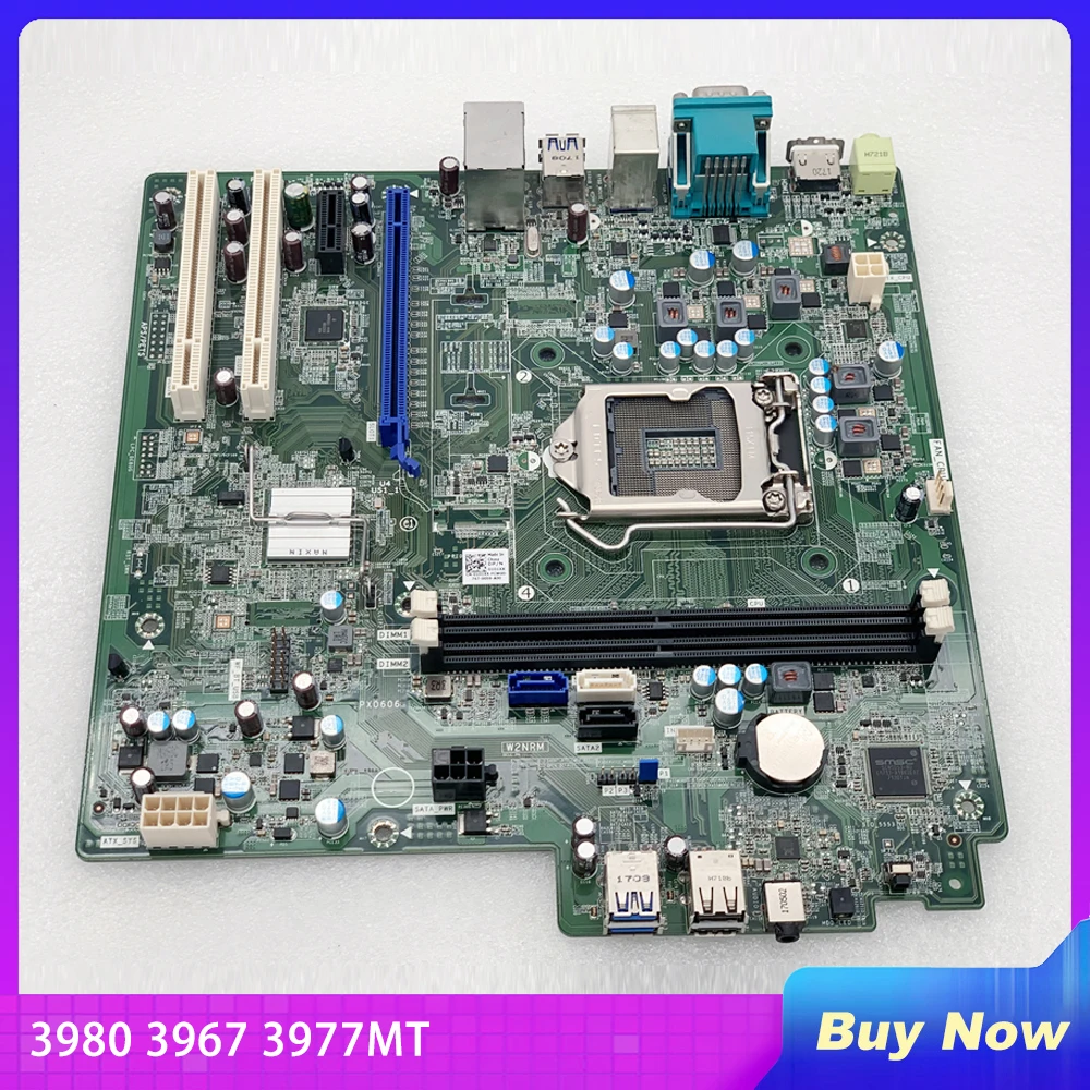 Desktop Motherboard For DELL 3980 3967 3977MT HDMI-compatible COM 0101XX 101XX PHTCM TCR49 Fully Tested