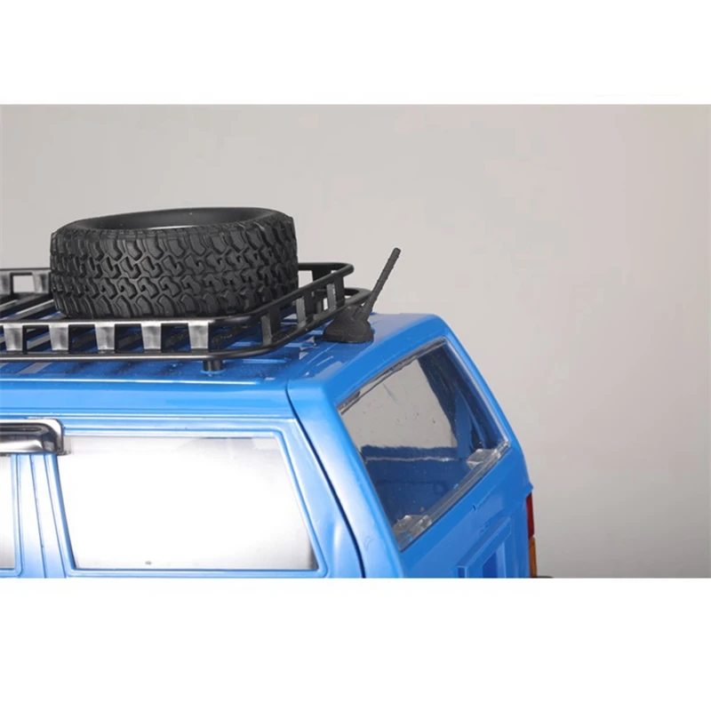 Имитационная антенна для автомобиля на радиоуправлении черное украшение MN78 1/12