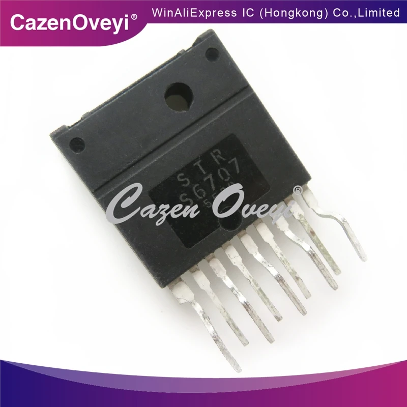 5 шт. STRS6707 STR-S6707 S6707 ZIP-9