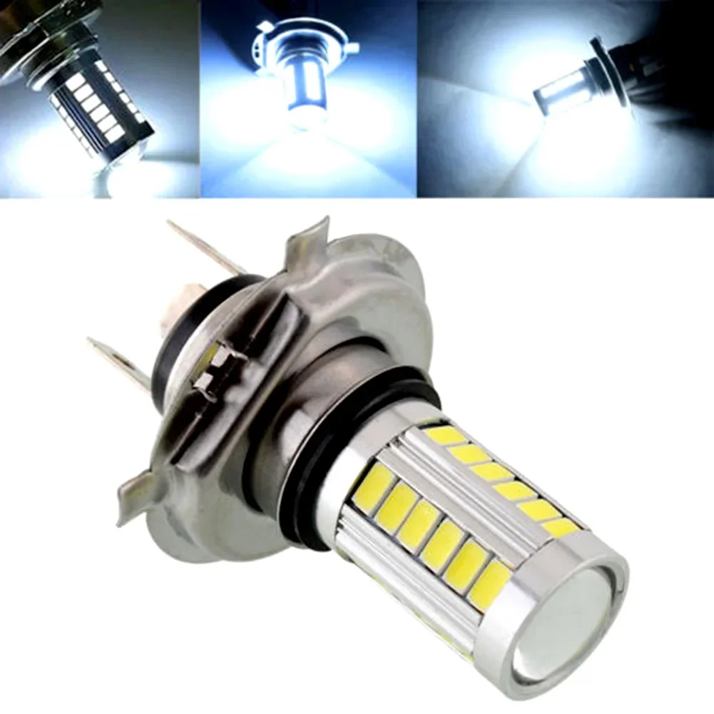 Лампа для противотуманных фар H4 H7 H8 H11 Светодиодный 9005 HB3 9006 HB4 5630 33SMD