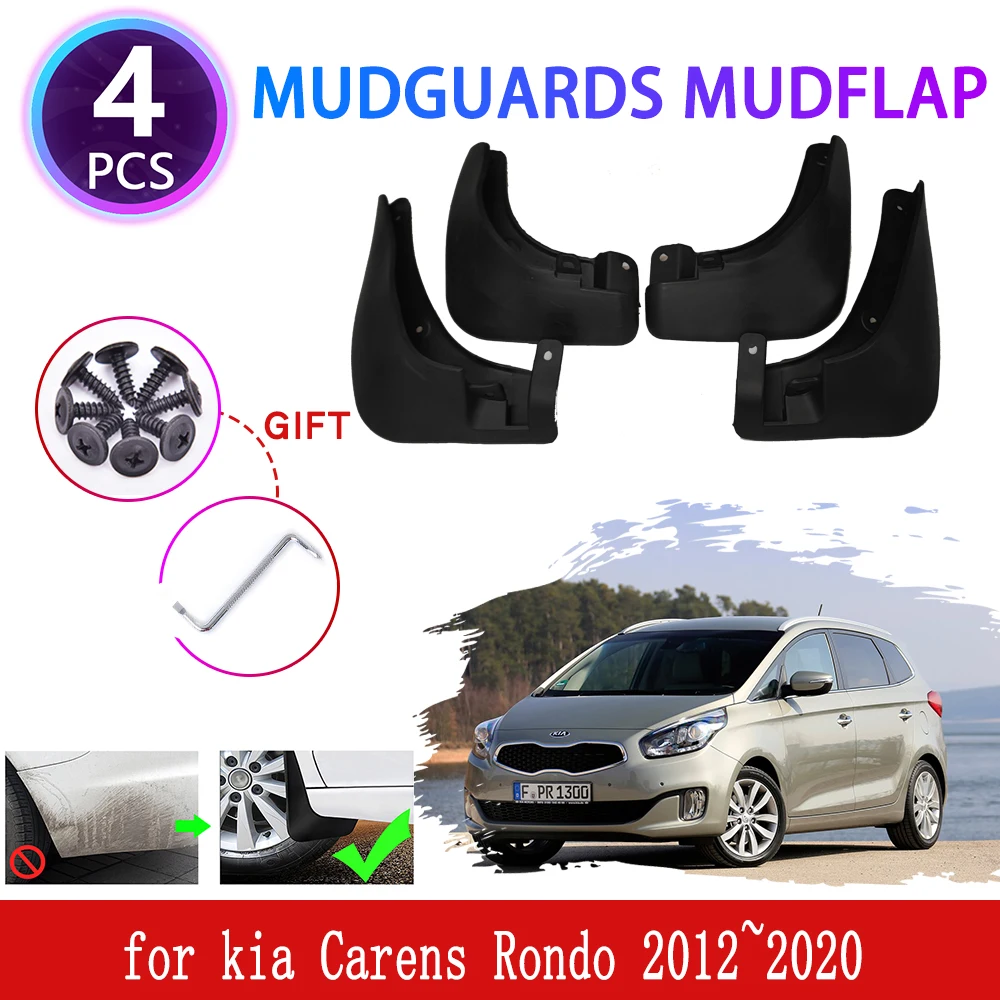 

Для kia Carens Rondo 2012 ~ 2020 2013 2014 2015 2016 2017 брызговики крыло брызговики Брызговики аксессуары