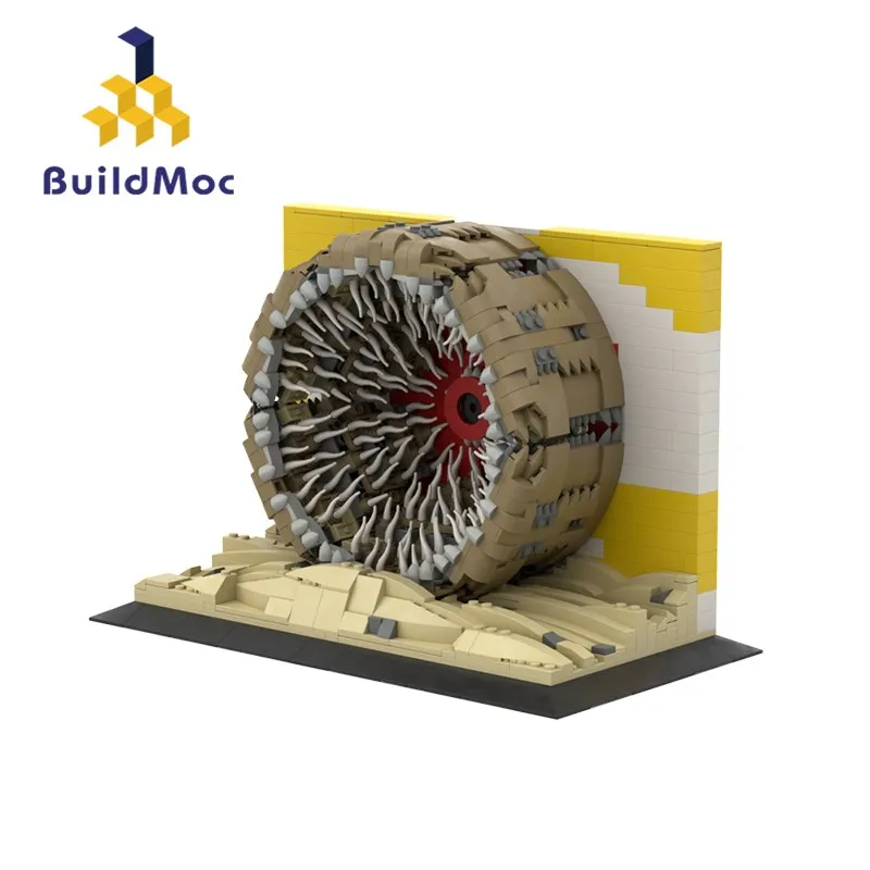 

Buildmoc Dune Movie Sandworm Monster Creative Ideas 1627PCS MOC Set Building Blocks Kits Toys for Children Kids Gifts Toy Bricks