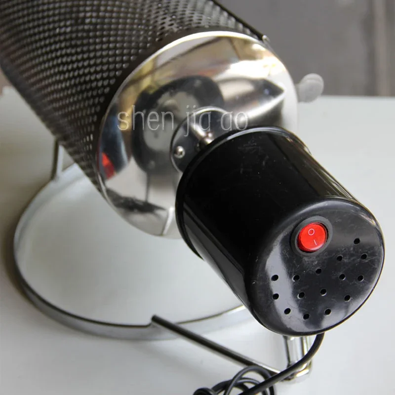 110 В 220 жаровня для кофе из нержавеющей стали ручная машина выпечки кофейных зерен