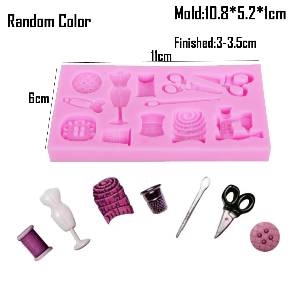 

Силиконовые формочки для торта Kids 3D