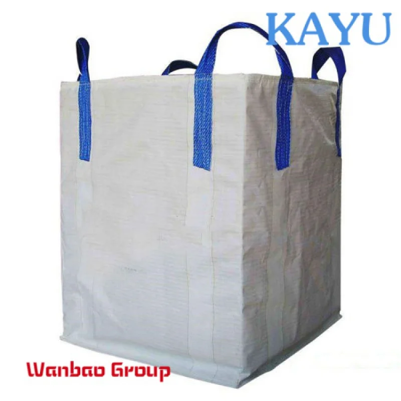 pp big bag with customized printing UV treated 1 ton jumbo bag