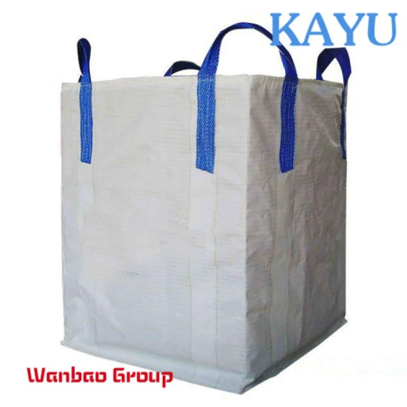 

Custom pp big bag with customized printing UV treated 1 ton jumbo bag
