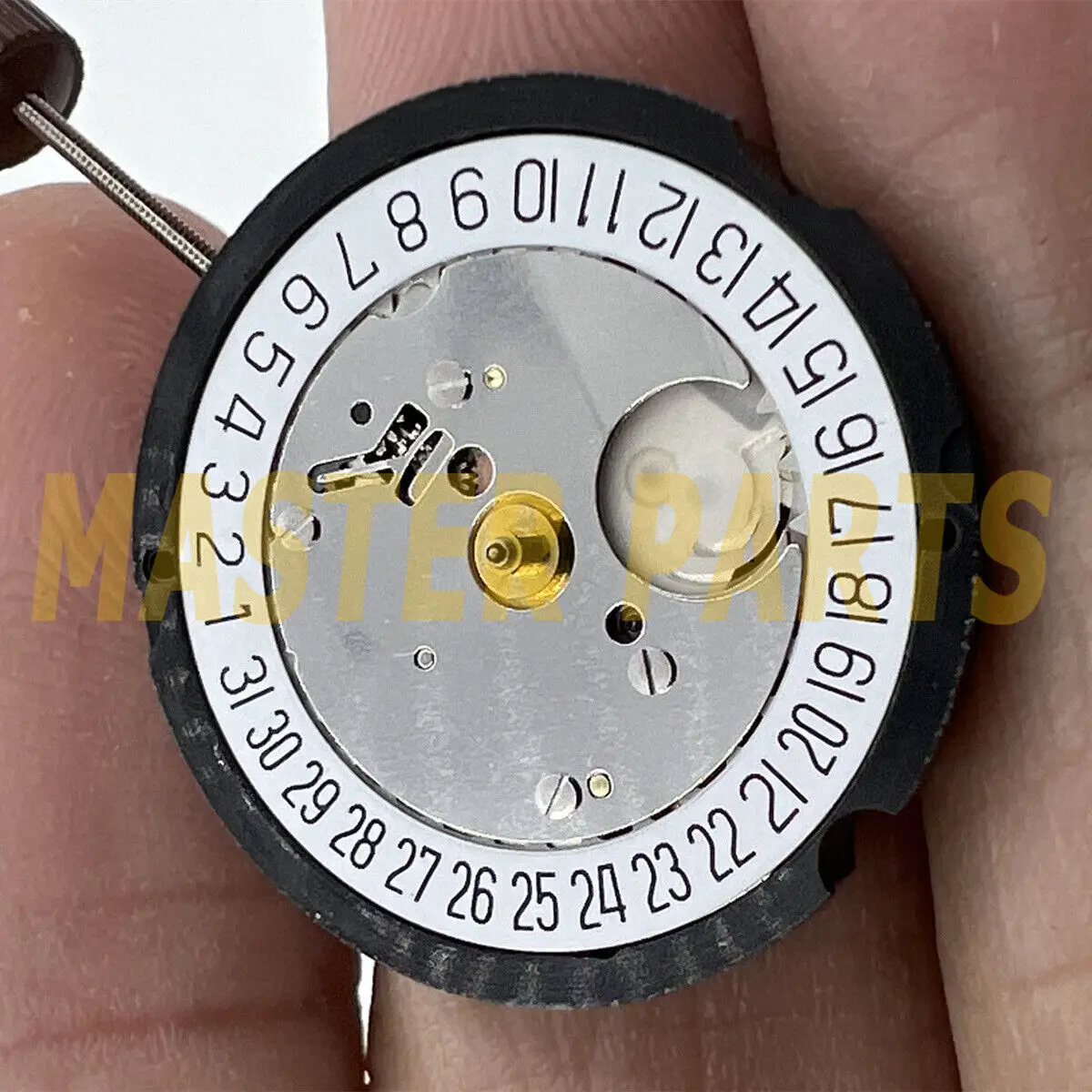 Кварцевые часы Ronda 505 дата на 6 швейцарских деталей