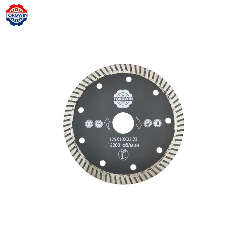 1 шт. 125/180/230 мм * 22 23 алмазная турбопила резак для плитки керамический бетон гранит