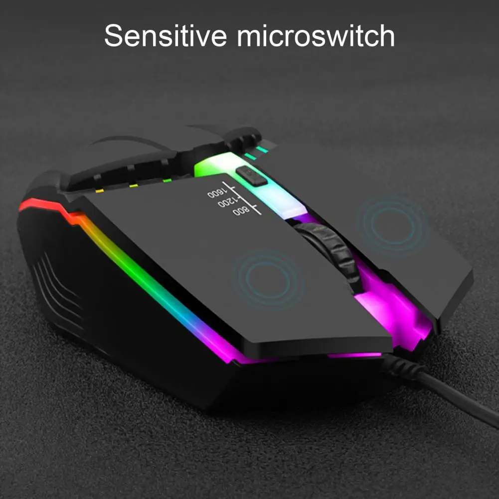 Проводная игровая мышь X3 1600DPI 4 кнопки Usb |