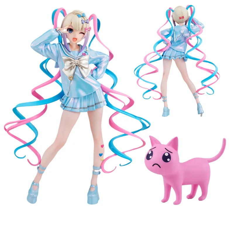 

17cm Needy Girl Overdose Figure Pop Up Parade KAngel Sexy Girls Action Figures PVC Collection Model Ornaments Toys Gifts