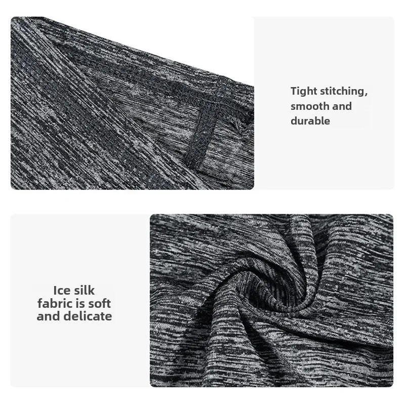 Уличная трансграничная солнцезащитная маска для езды на мотоцикле ледяной шелк