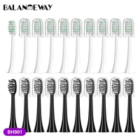 bh901 12 20pcs electric toothbrush replacement head adult children sonic care daily cleaning tooth brush replaceable head
