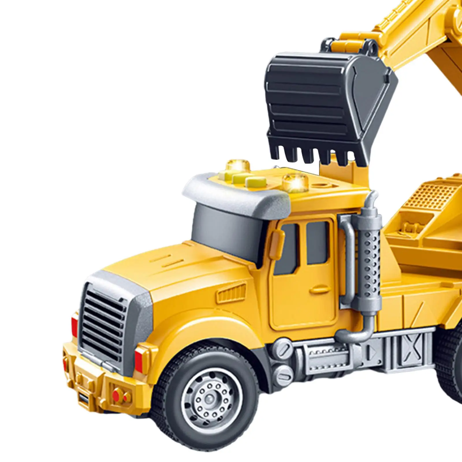 Инженерная машина игрушки детский инженерный игровой набор подвижные детали