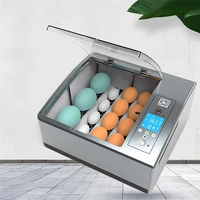 intelligent automatic eggs incubator lcd display automatic turning temperature control farm brooder for chicken duck quail bird