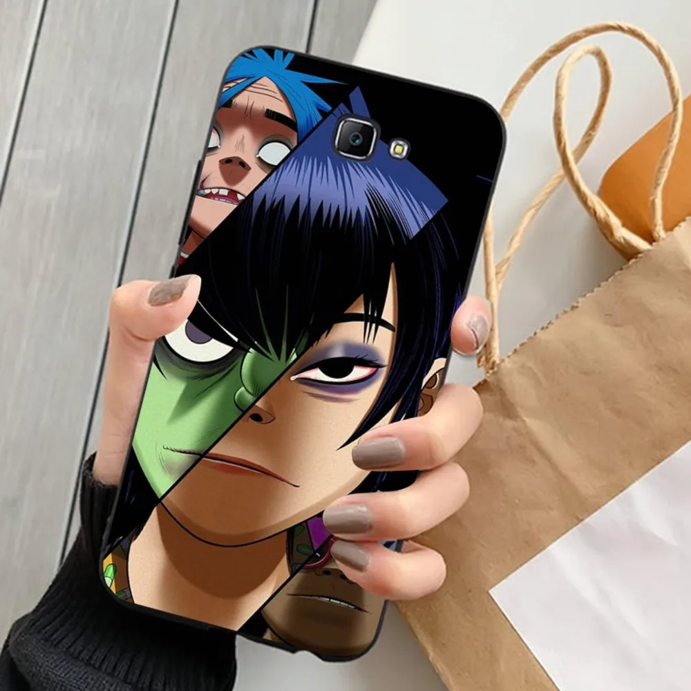 Телефонный чехол Gorillaz для Samsung J 7 plus 7core J7 neo J6 prime J4 J5 мобильного телефона