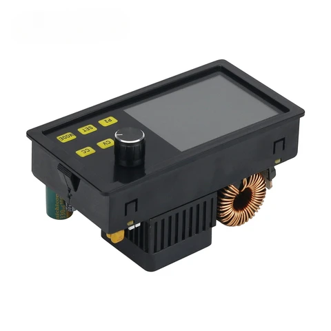 Подходит для WDPS6005, 60 В, 5 А, источник питания с ЧПУ, регулируемый понижающий модуль питания постоянного тока, 2,8 дюйма, цветной экран CV CC