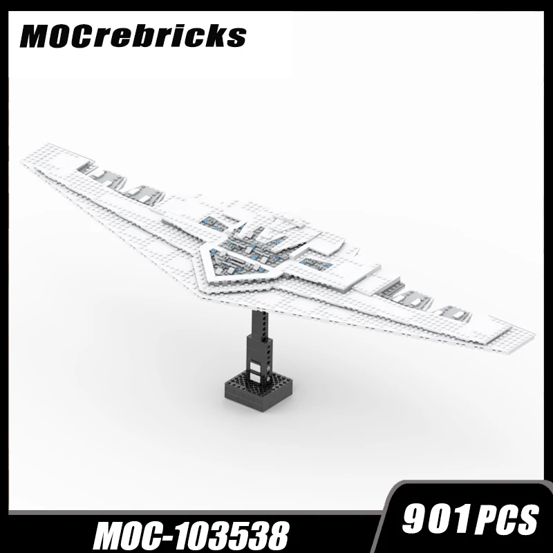 

MOC, космос, войны, оружие из фильма, Звездные бойцы, сборка своими руками, головоломка, оригинальное образование, детские рождественские игру...
