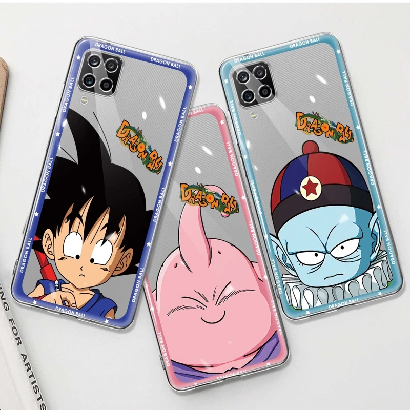 

Чехол с принтом Dragon Ball Z Goku, чехол для Samsung Galaxy A04e, A02s, A02, A01, 04s, A03s, A04, A03, Core A20e, A40, A30, A10, A50s, A20s
