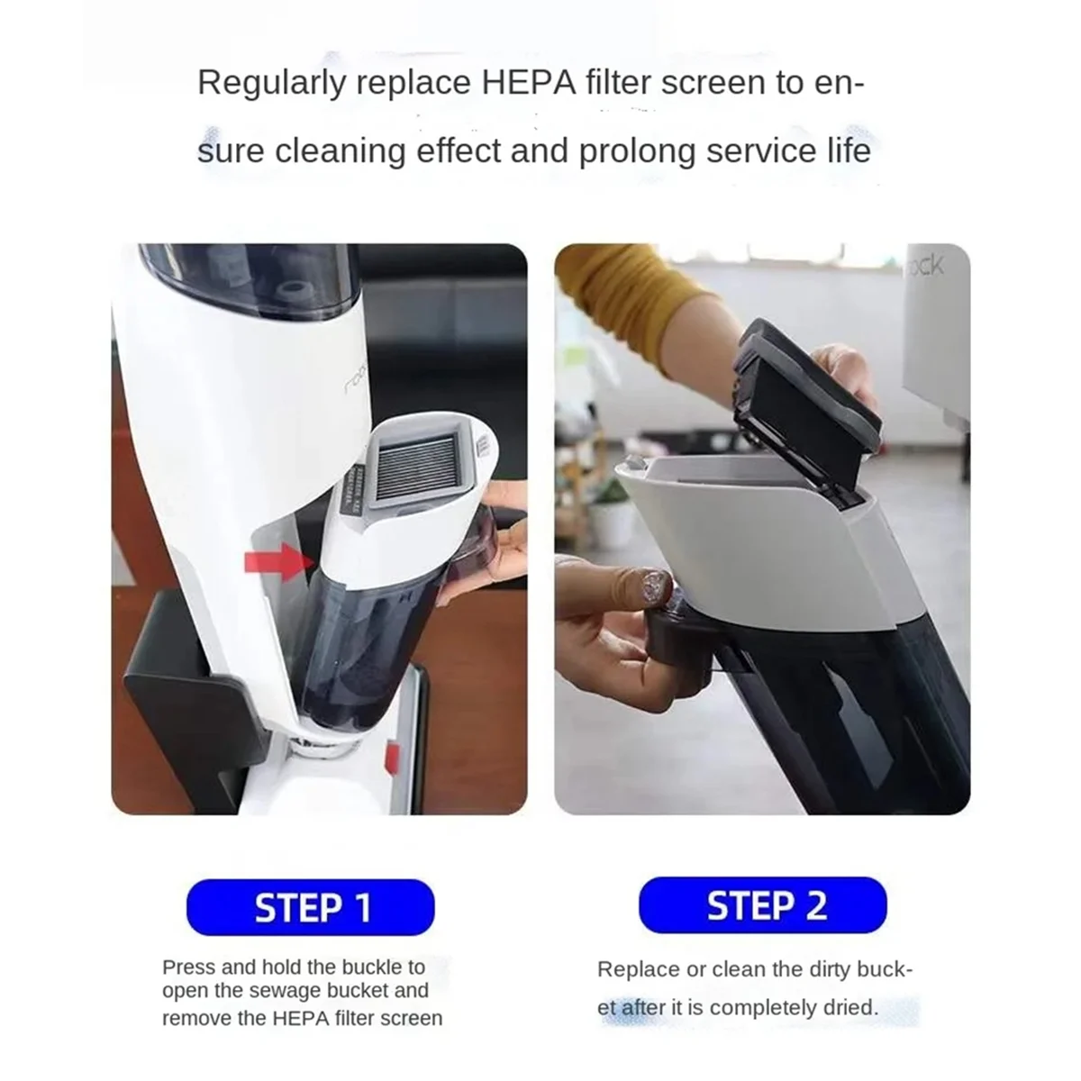 Аксессуары для пылесоса DYAD U10 WD1S1A беспроводной напольный скребок роликовая щетка