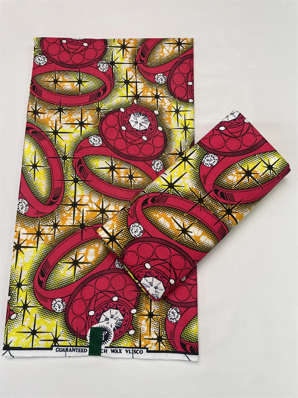 

Нигерийская восковая ткань с принтом из Анкары, Африканская Хлопковая восковая ткань для традиционной одежды