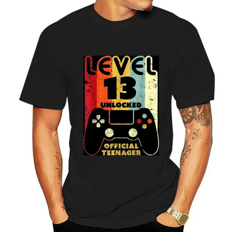 

13th Birthday Shirt Level 13 Unlocked Official Teenager TShirt