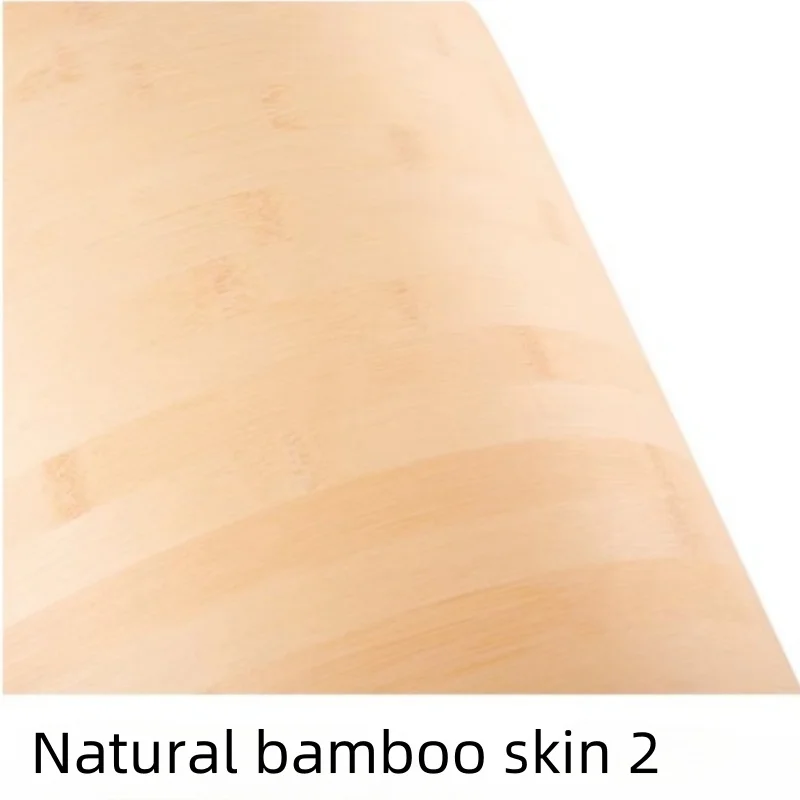 Шпон для гардероба натуральная бамбуковая кожа мебель деревянный шпон 40x250 см