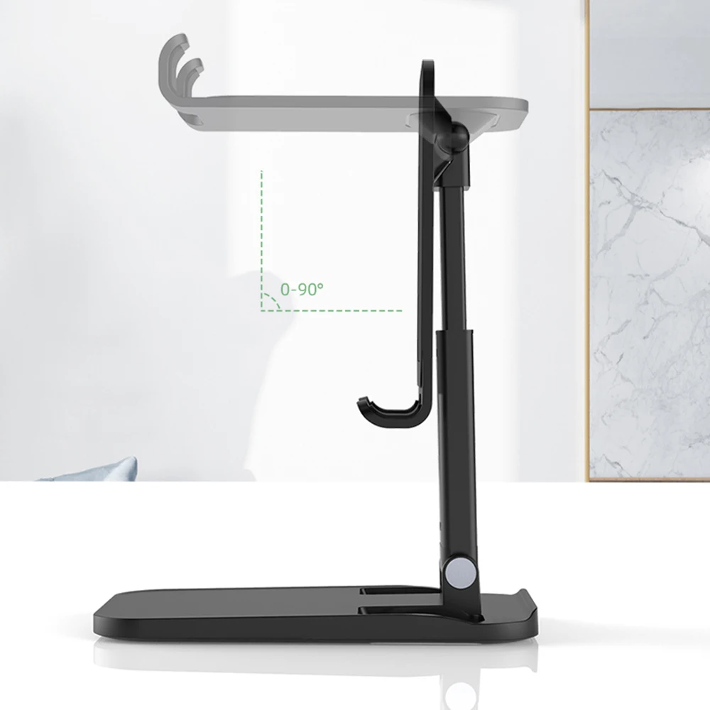 Mobile phone bracket desktop multi-function folding lift support tablet lazy mini portable |