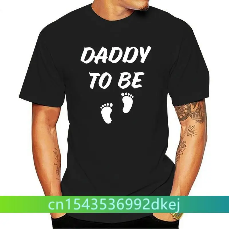 

Daddy To Be T-Shirt Fathers Day Gift New Dad Papa Father Funny Graphic Tee Outdoor Wear Tee Shirt