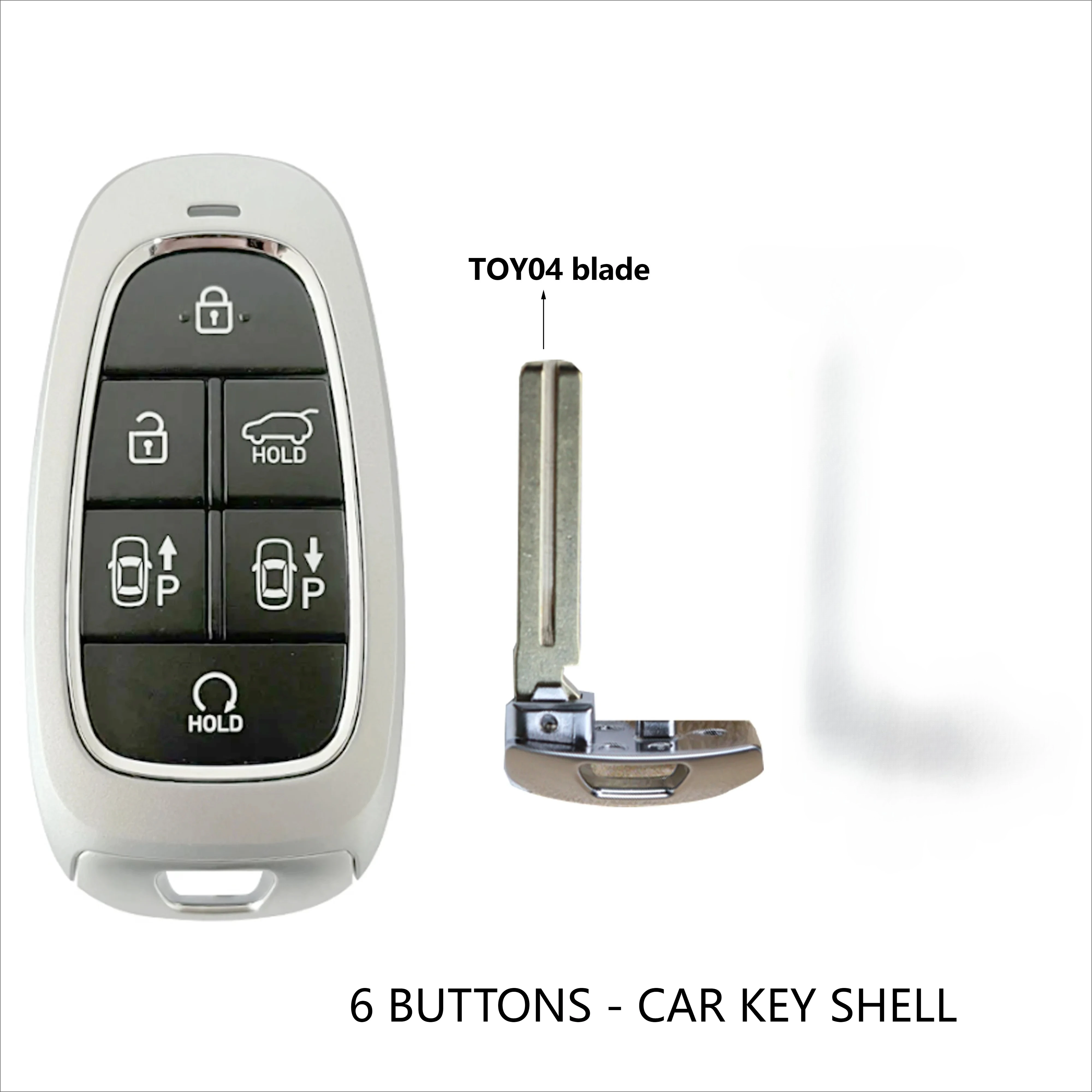 

Автомобильный брелок для Hyundai Azira Tucson Prime Nexo DN8 PALISADE Solaris Sonata Sonata Santa Fe NX4 Atos SantaFe