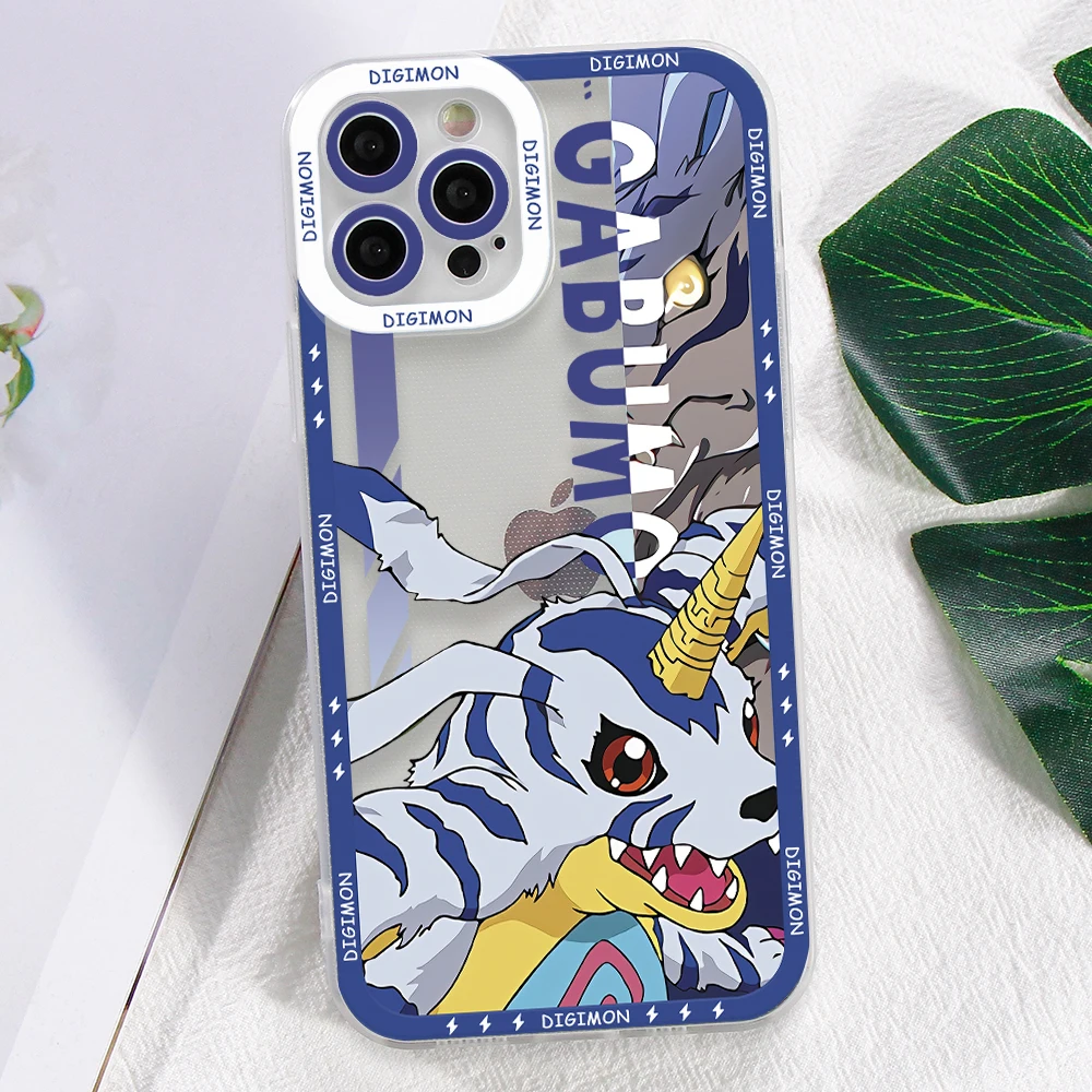 Фото Чехол для телефона с изображением аниме DigimonS AdventureS для Xiaomi Mi 15T 11 11T Poco F7 F5 X7 X6 X5 M7 M4 X4 M3 Pro NFC Lite GT Pro 4G 5G, мягкий ТПУ №4